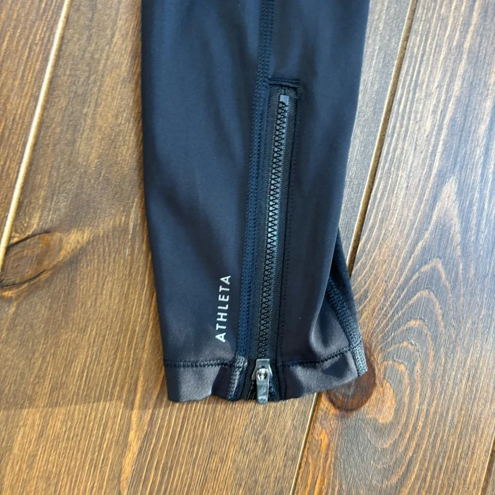 Athleta Ultimate Run 7/8 Tight | Leggings in Black Size XS - Picture 5 of 8